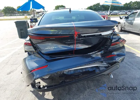 2025 Honda Accord Lx z USA, uszkodzony, nr VIN 1HGCY1F20SA008733